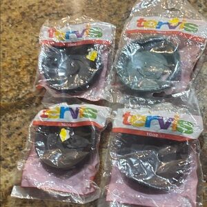 NWT Lot of 4 Tervis 16 0z Tumbler Lids